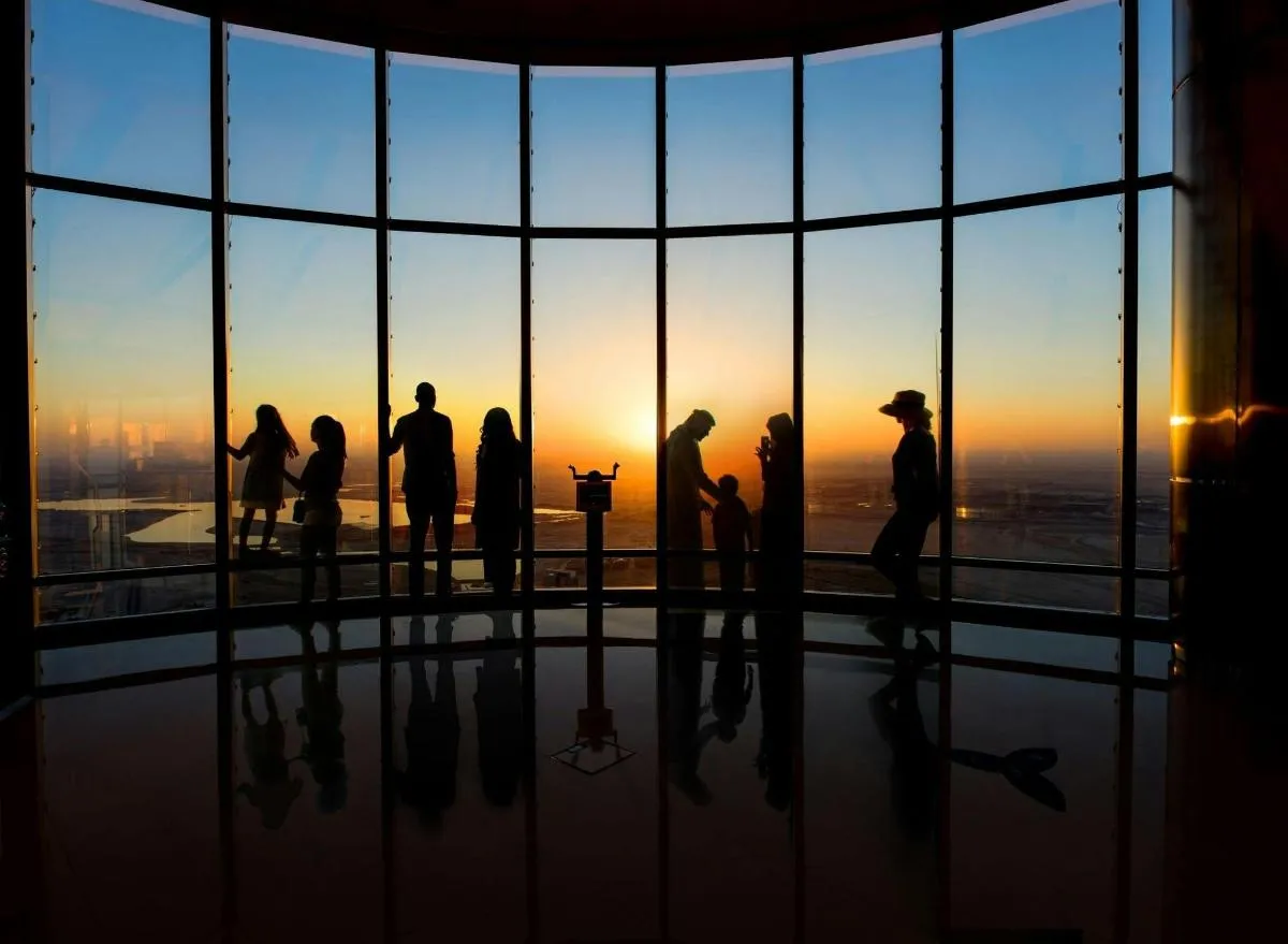 Image 2 of Burj Khalifa & Sky Views Observatory Combo Ticket
