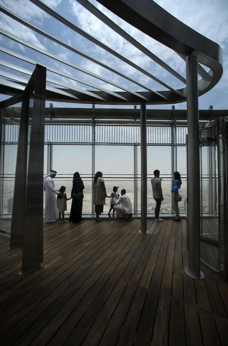 Image 3 of Burj Khalifa & Sky Views Observatory Combo Ticket