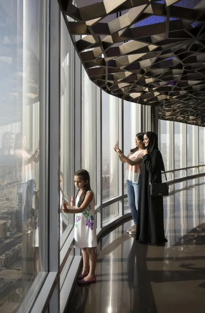 Image 4 of Burj Khalifa & Sky Views Observatory Combo Ticket