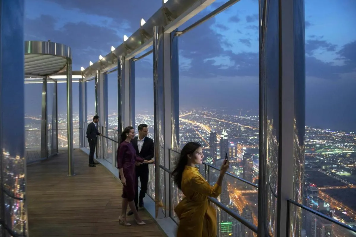Image 0 of Burj Khalifa and The Lounge