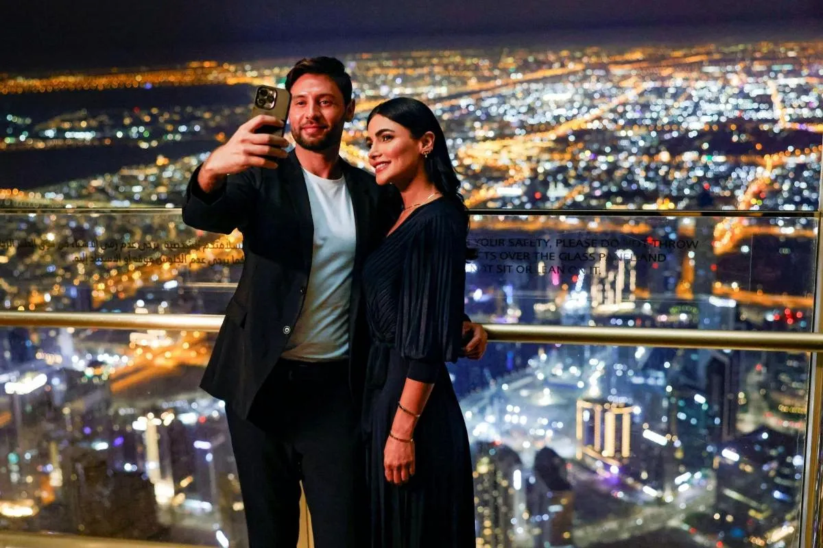 Image 2 of Burj Khalifa and The Lounge