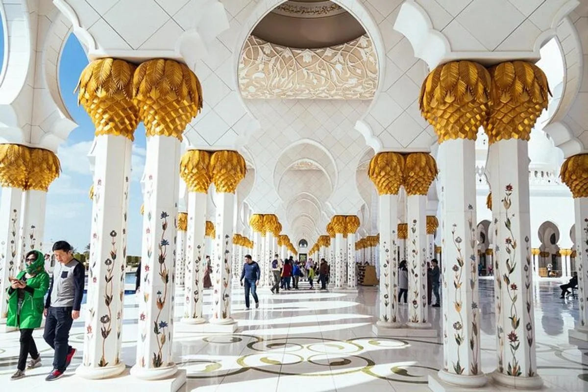 Image 1 of City Explorer: Abu Dhabi Private Day Trip