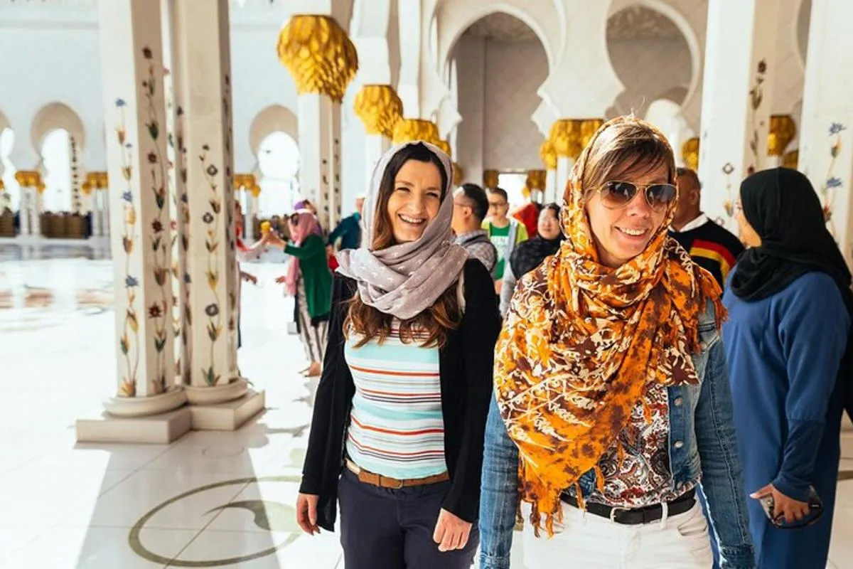 Image 2 of City Explorer: Abu Dhabi Private Day Trip