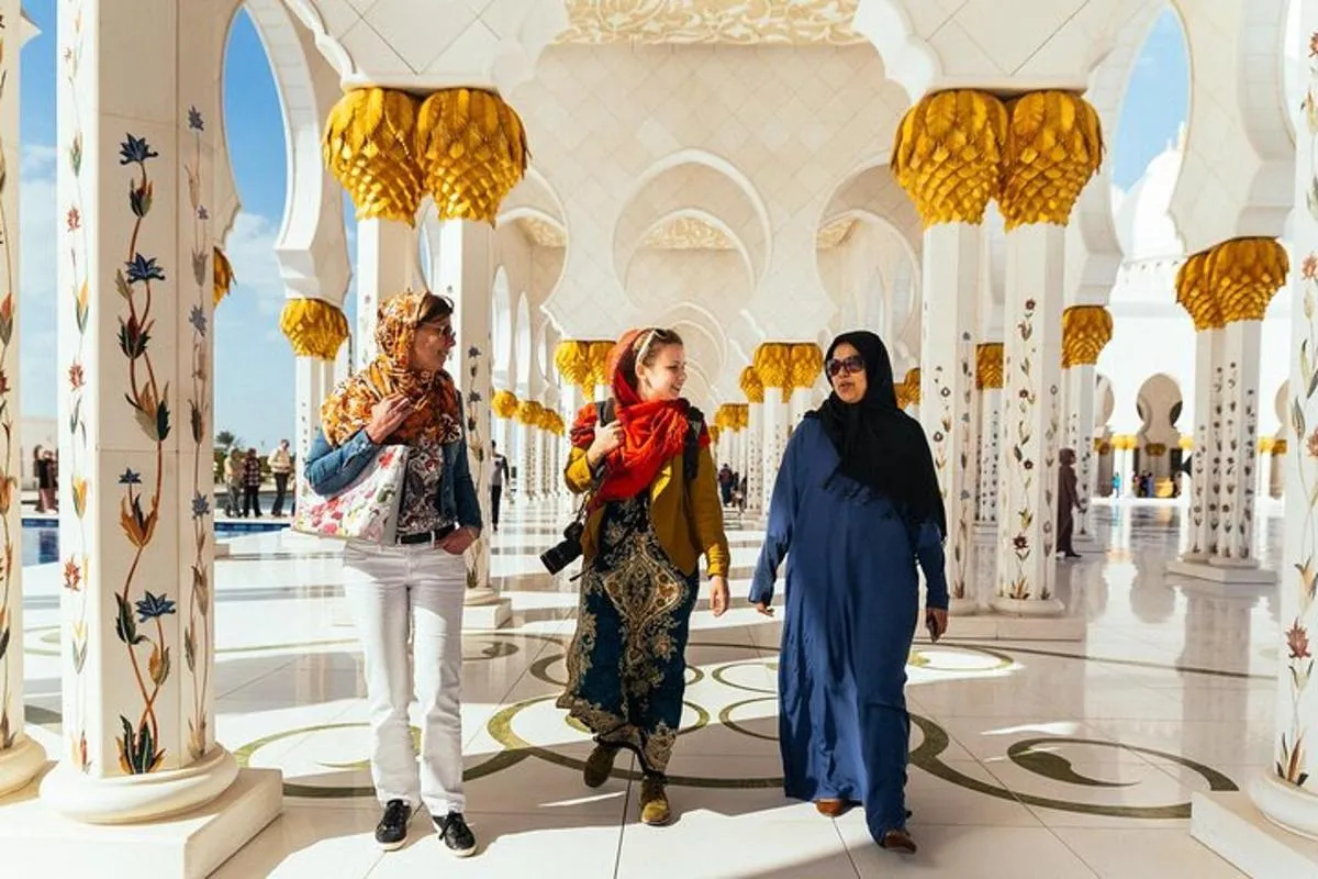 Image 6 of City Explorer: Abu Dhabi Private Day Trip