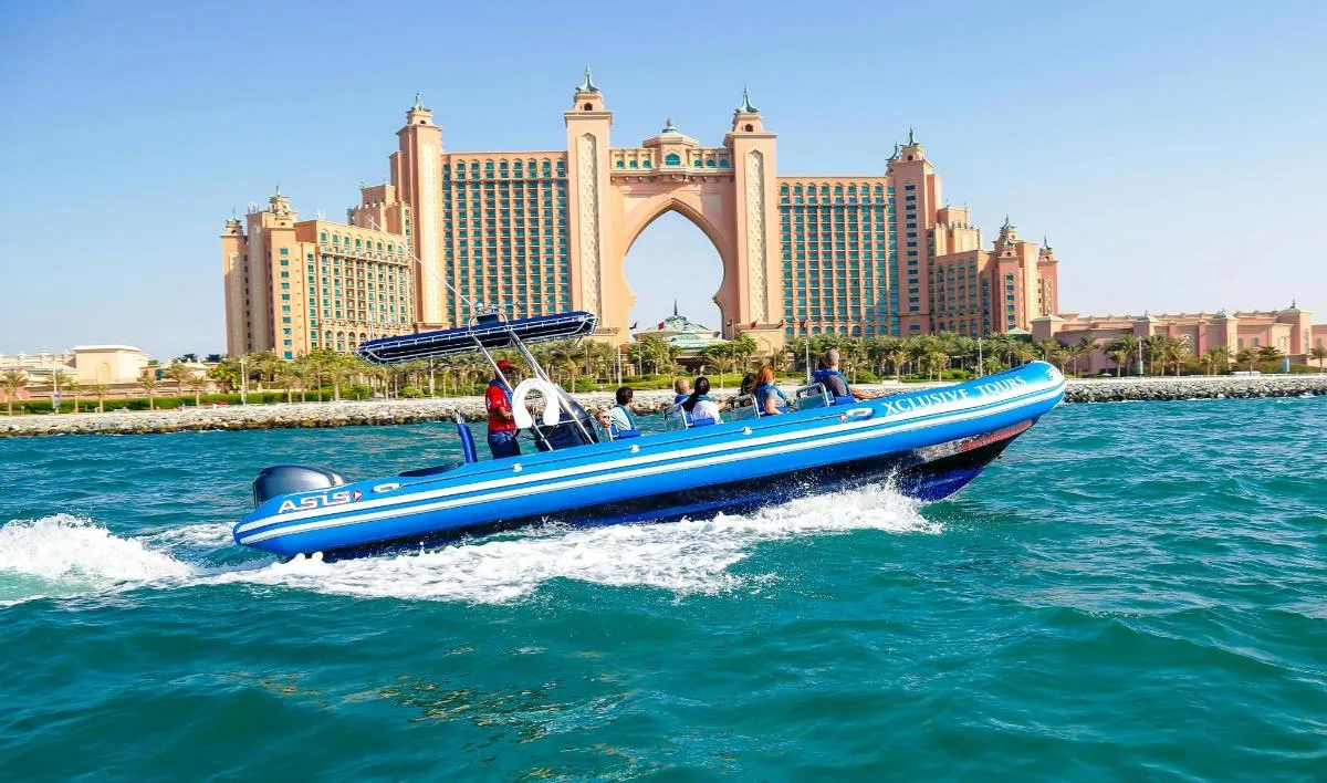 Image 0 of City Highlights Speedboat Tour