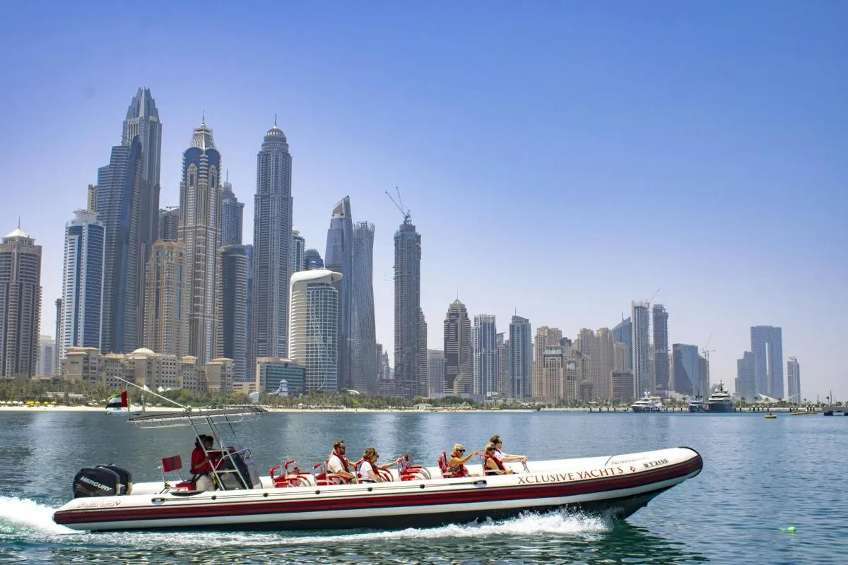 Image 1 of City Highlights Speedboat Tour