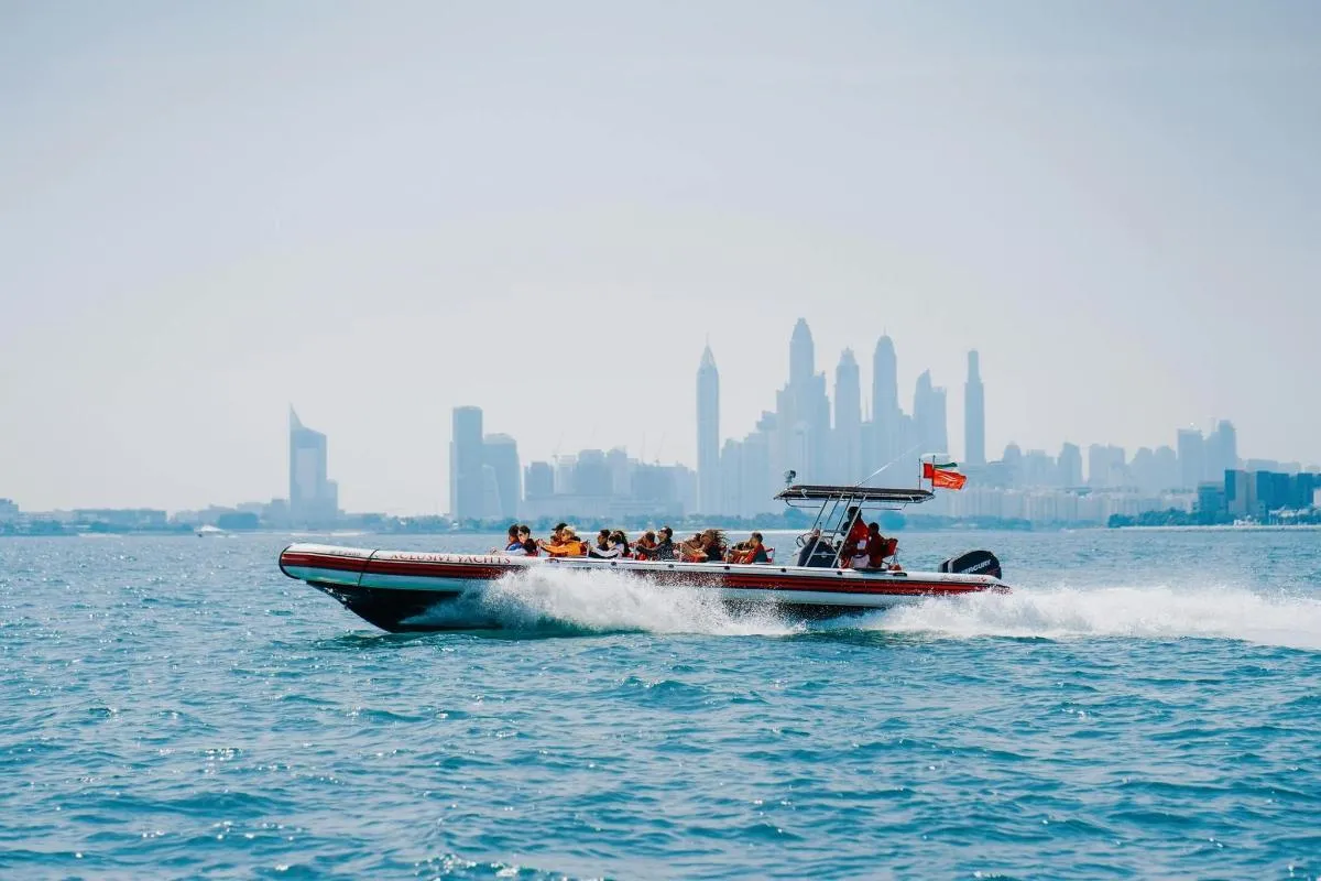 Image 4 of City Highlights Speedboat Tour