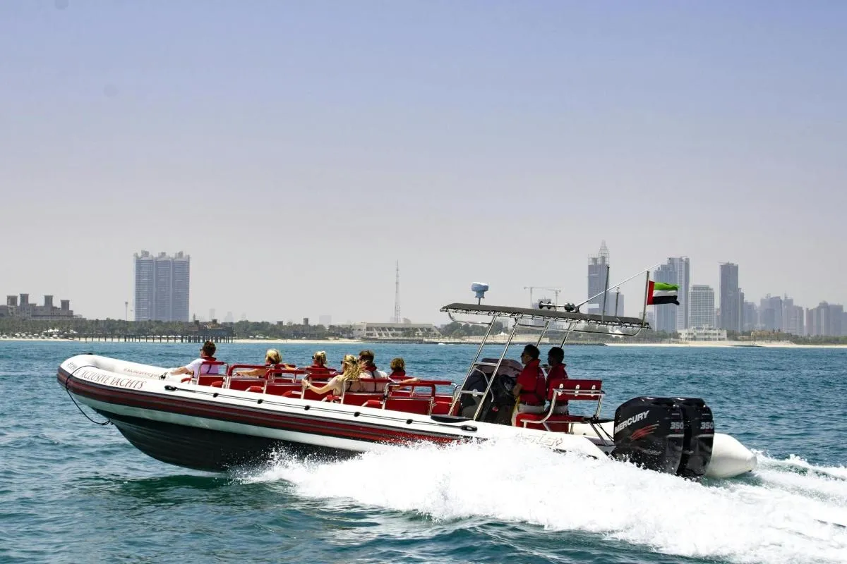 Image 5 of City Highlights Speedboat Tour