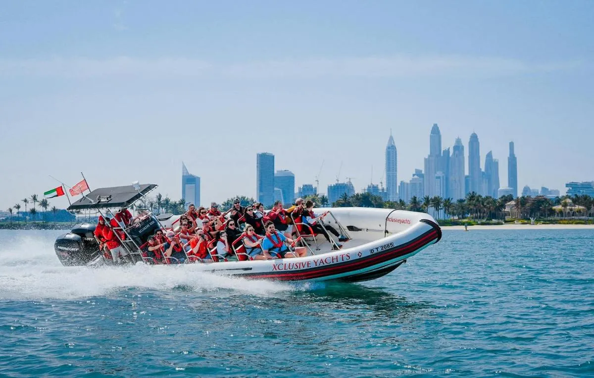 Image 6 of City Highlights Speedboat Tour