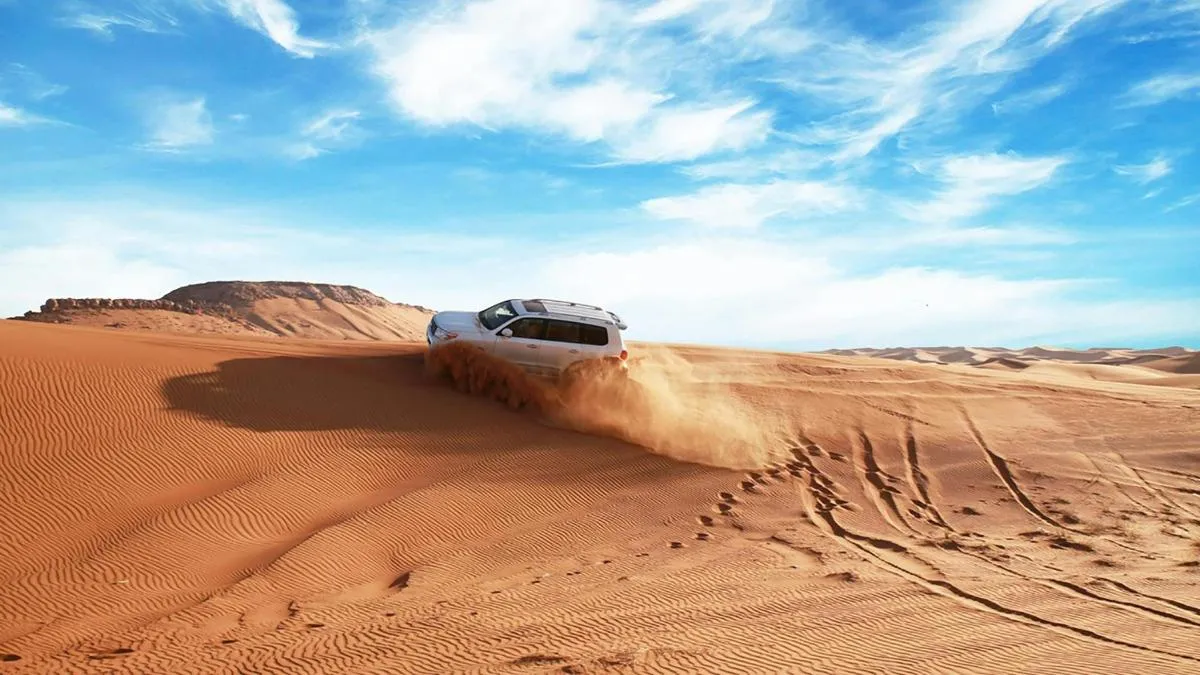 Image 0 of Classic Desert Tour with Dinner