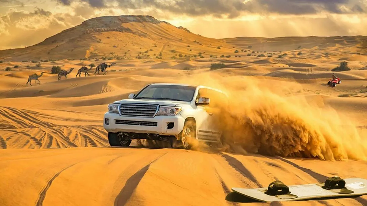 Image 4 of Classic Desert Tour with Dinner