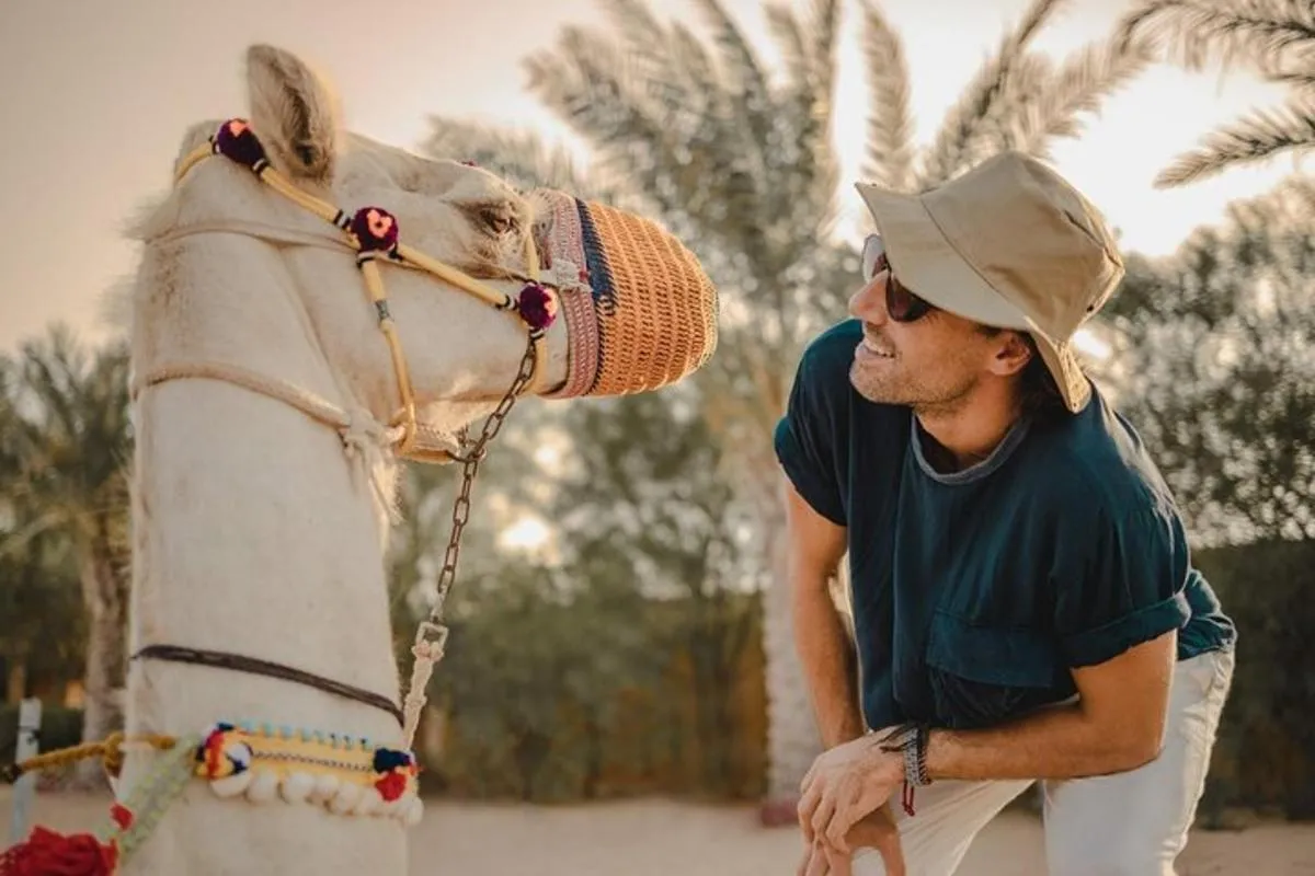 Image 6 of Combo:Deluxe Desert Safari with dinner + ATV self-drive/Quad Bike
