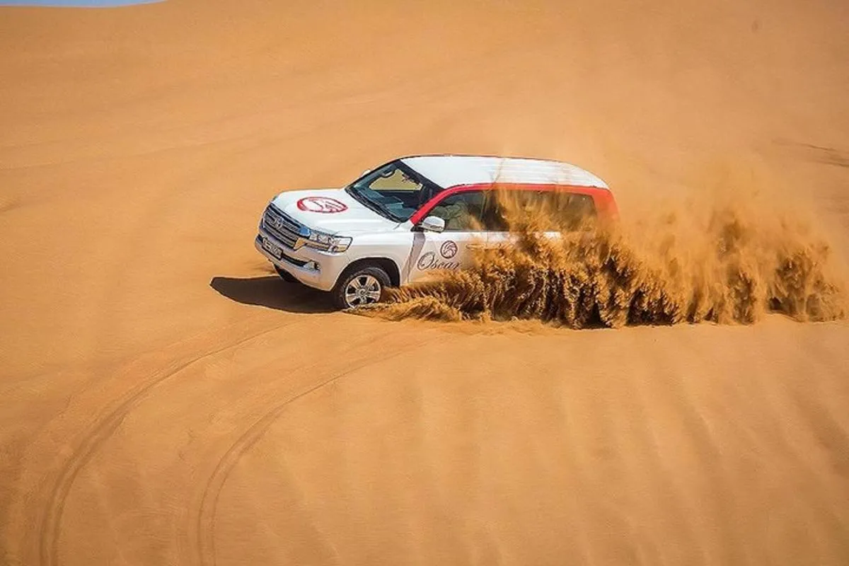 Image 1 of DEAL: Sheikh Zayed Grand Mosque and Dubai Red Dunes with BBQ Dinner