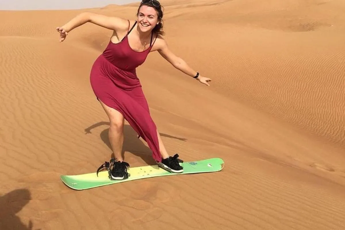 Image 2 of DEAL: Sheikh Zayed Grand Mosque and Dubai Red Dunes with BBQ Dinner