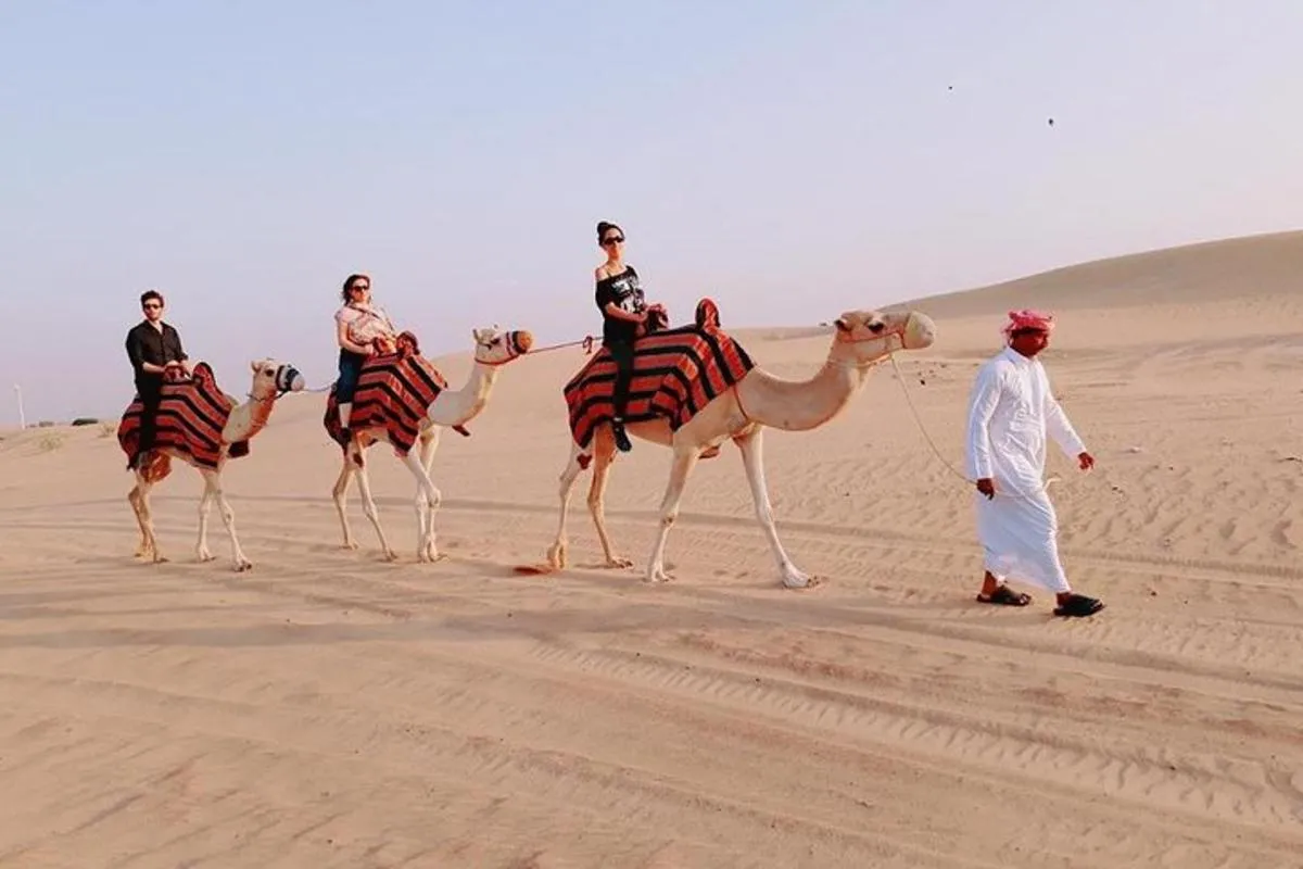 Image 4 of DEAL: Sheikh Zayed Grand Mosque and Dubai Red Dunes with BBQ Dinner