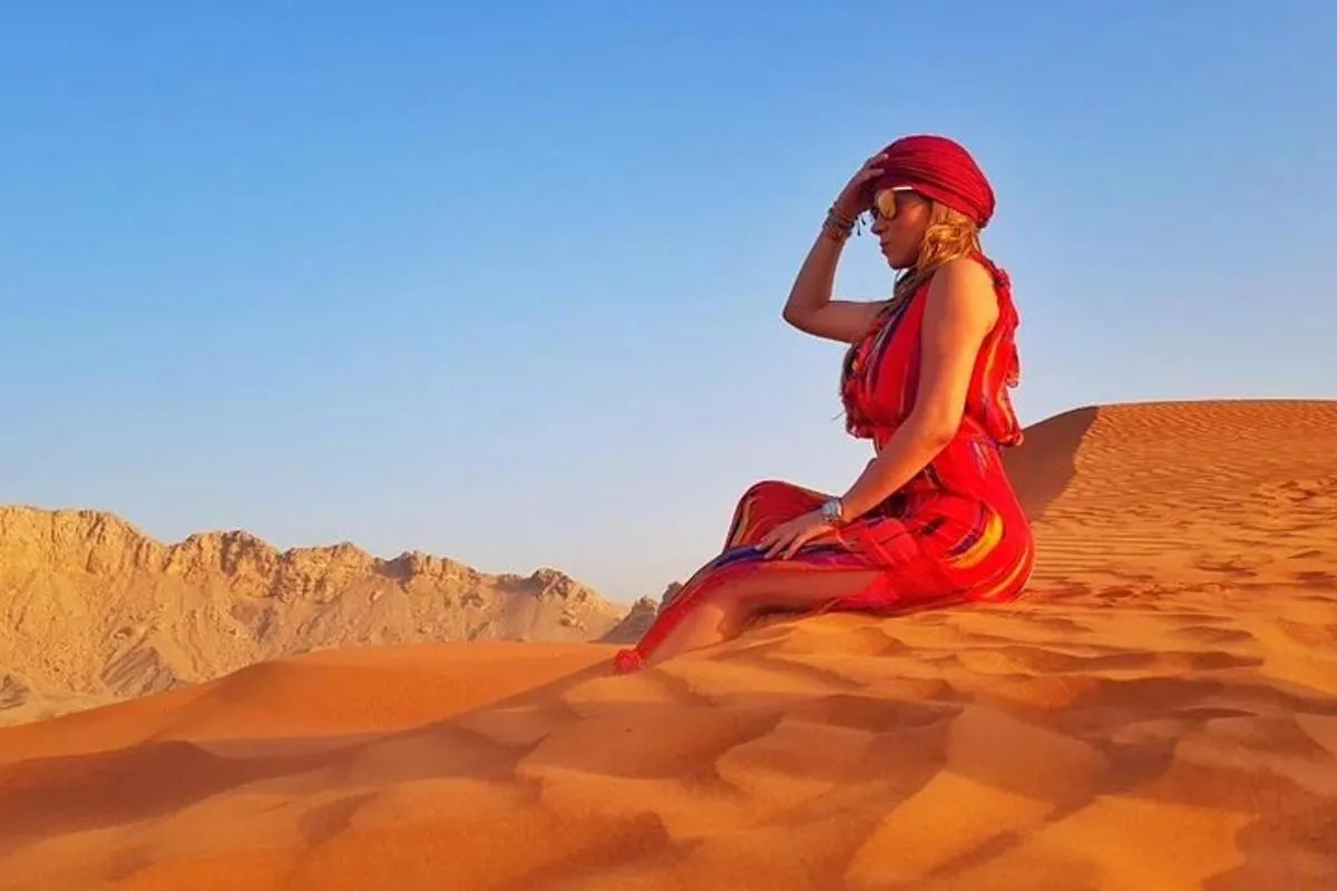 Image 5 of DEAL: Sheikh Zayed Grand Mosque and Dubai Red Dunes with BBQ Dinner