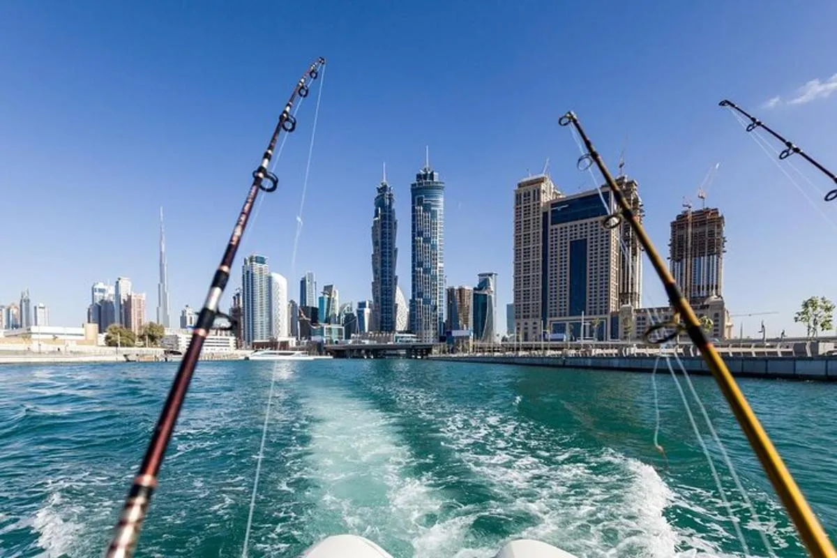 Image 3 of Deep Sea Fishing Dubai – Fishing Trip on Boat
