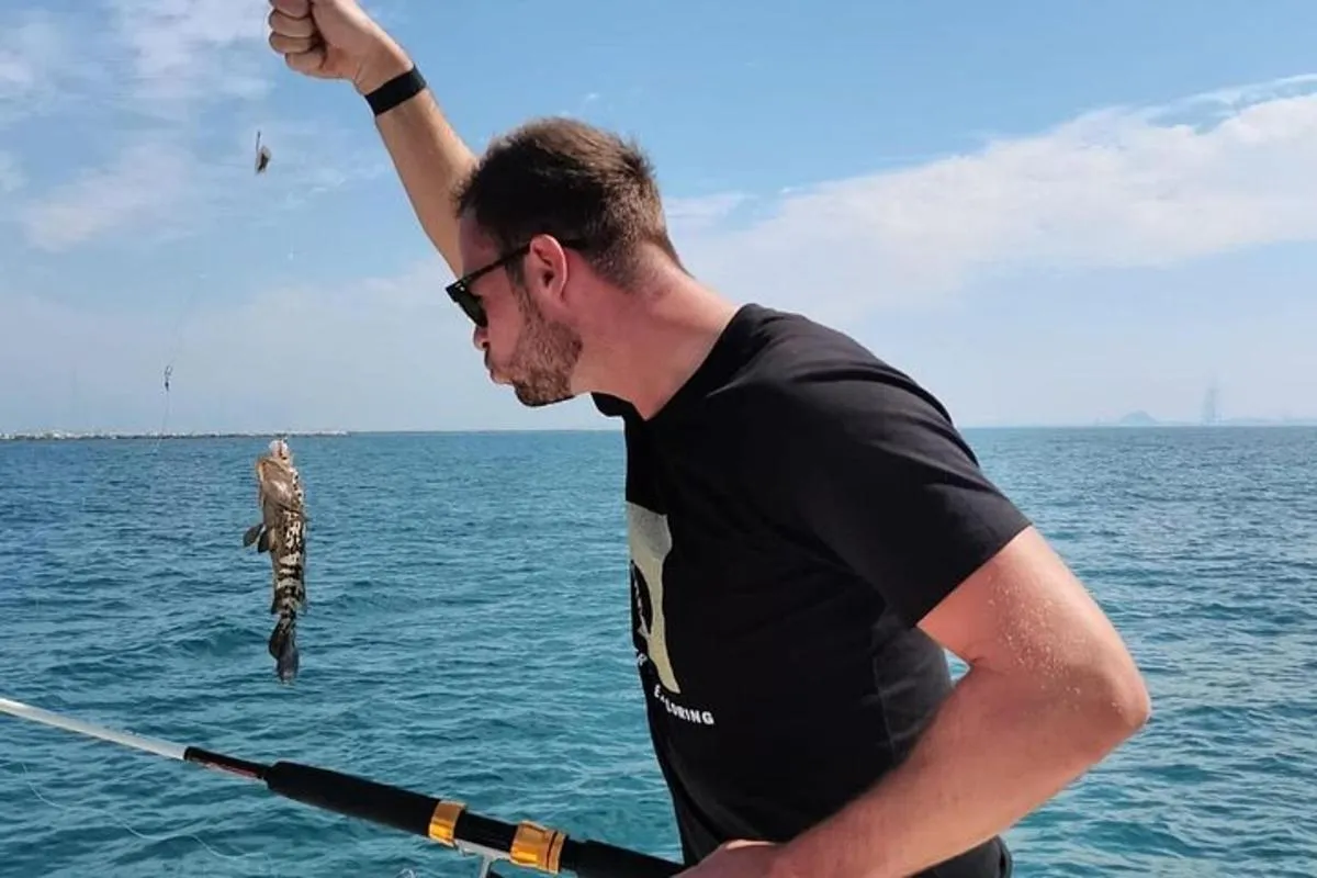 Image 4 of Deep Sea Fishing Dubai – Fishing Trip on Boat