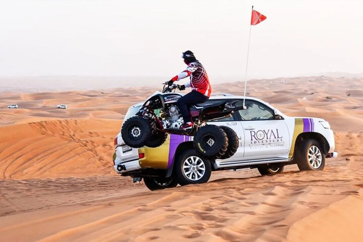 Image 0 of Desert Adventure Tour with Quad Biking