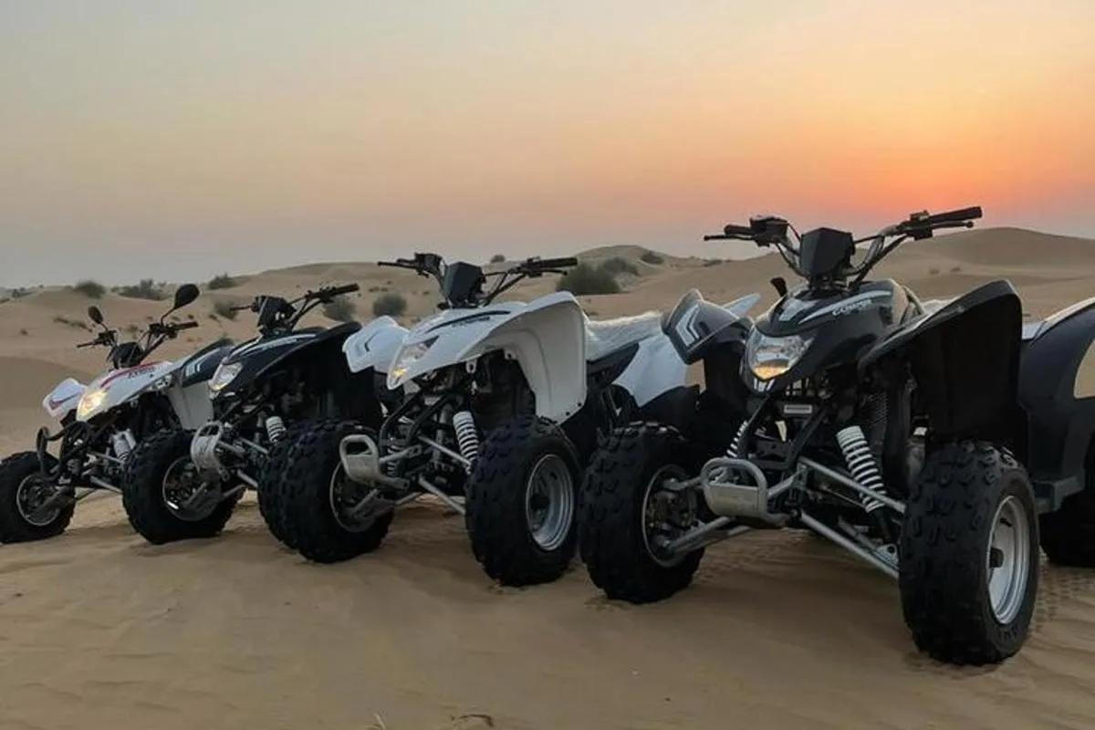Image 1 of Desert Adventure Tour with Quad Biking