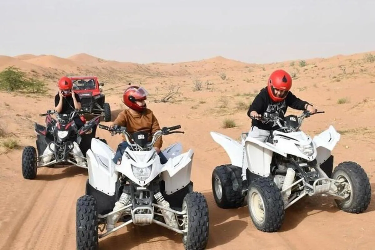 Image 2 of Desert Adventure Tour with Quad Biking