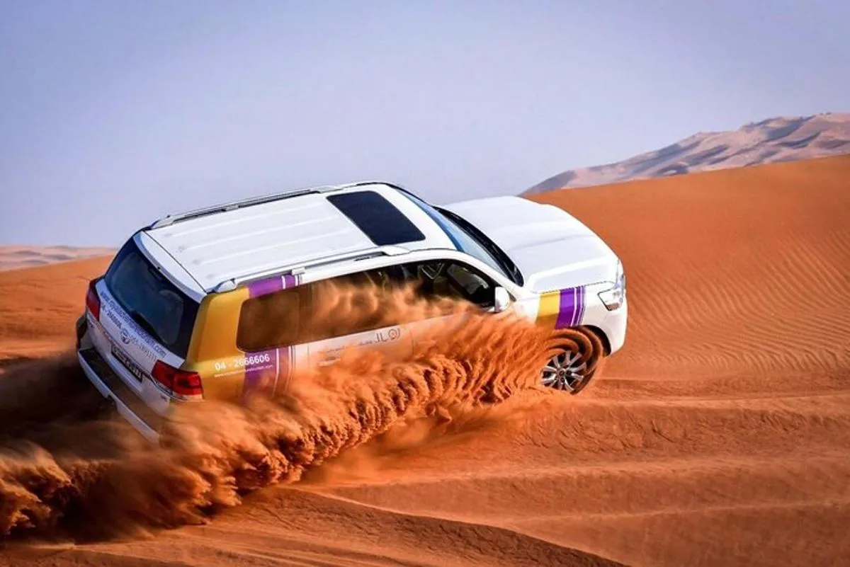 Image 4 of Desert Adventure Tour with Quad Biking