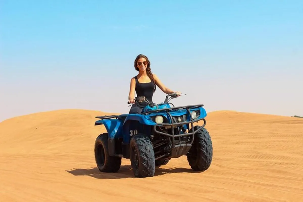 Image 0 of Desert Quad Bike Adventure Dubai with Free Pickup from Hotel
