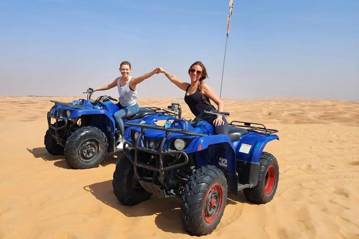 Image 1 of Desert Quad Bike Adventure Dubai with Free Pickup from Hotel