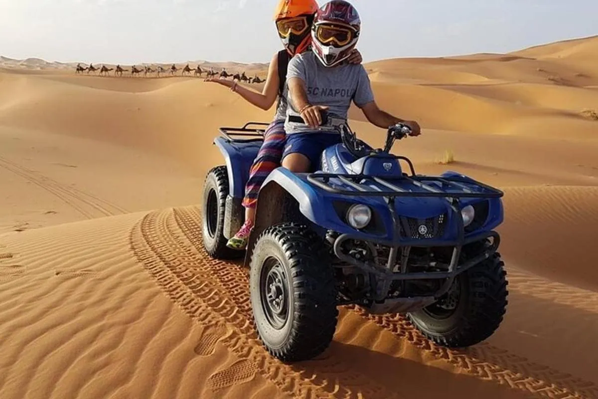 Image 2 of Desert Quad Bike Adventure Dubai with Free Pickup from Hotel