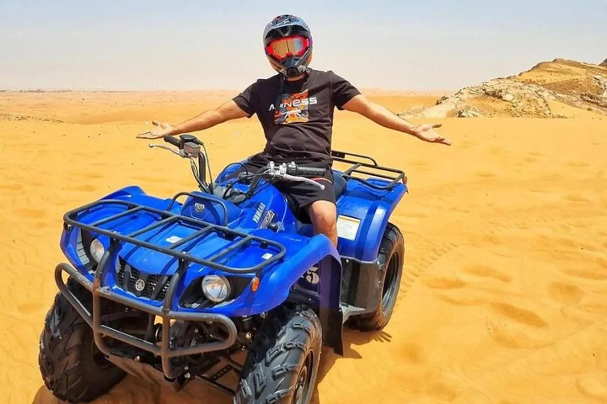 Image 4 of Desert Quad Bike Adventure Dubai with Free Pickup from Hotel