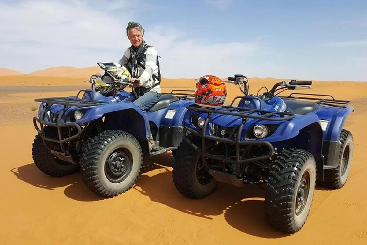 Image 5 of Desert Quad Bike Adventure Dubai with Free Pickup from Hotel