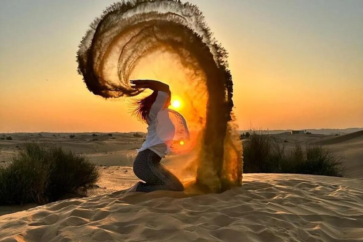 Image 0 of Desert Safari, 60-Min Self-drive ATV, Camel ride, Shows, Dinner