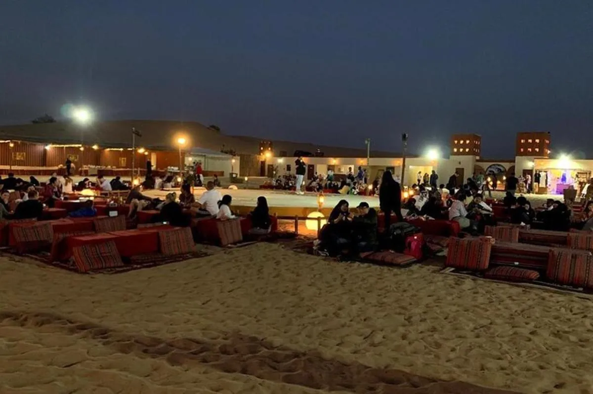 Image 4 of Desert Safari, 60-Min Self-drive ATV, Camel ride, Shows, Dinner