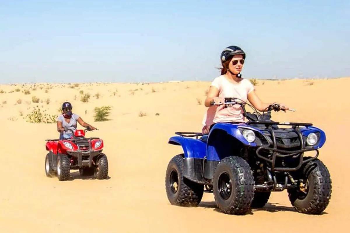 Image 1 of Desert Safari Abu Dhabi