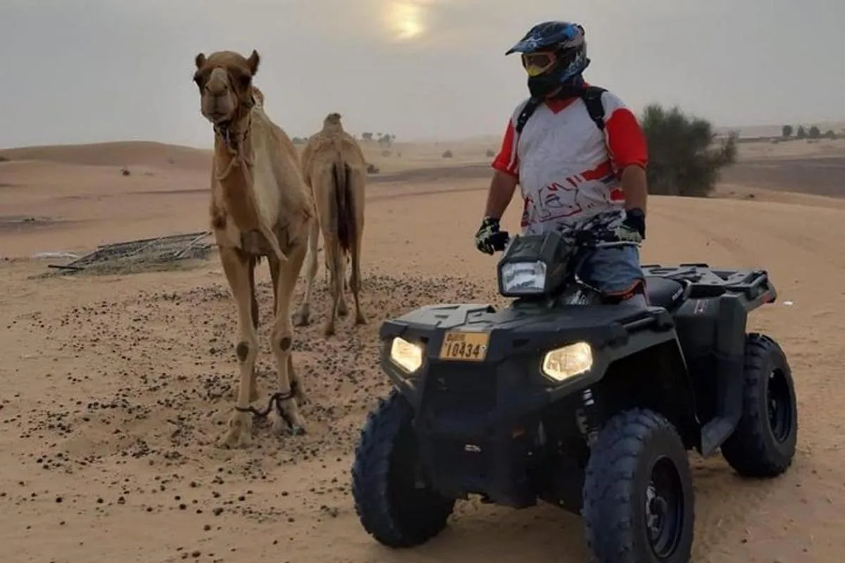 Image 1 of Desert Safari Dubai (PREMIUM VIP)