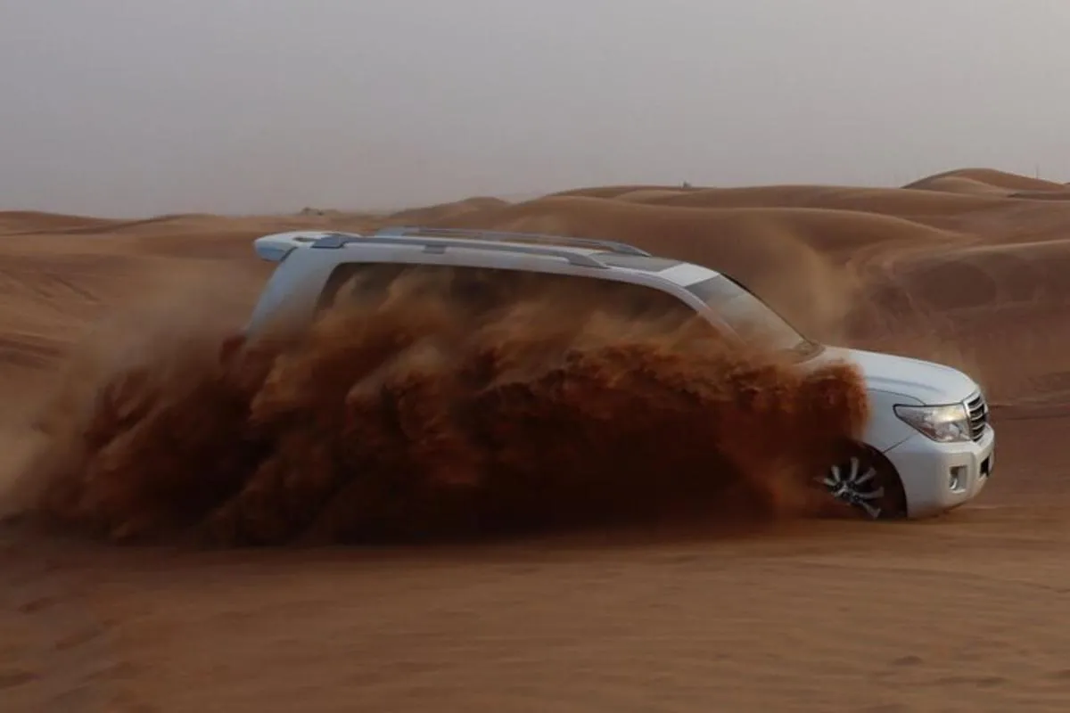 Image 3 of Desert Safari Dubai (Pickup and Drop by 4×4 Optional)