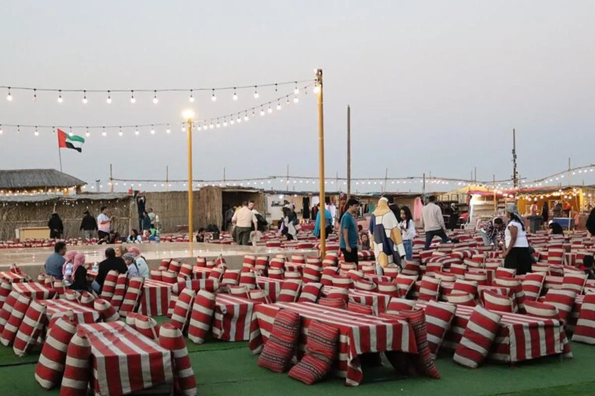 Image 6 of Desert Safari Dubai (Pickup and Drop by 4×4 Optional)