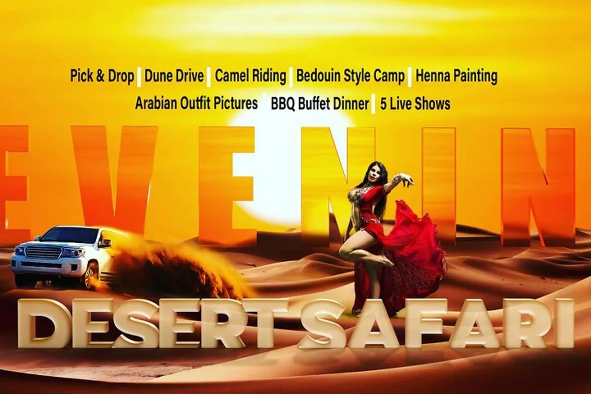 Image 0 of Desert Safari Dubai (VIP Package )