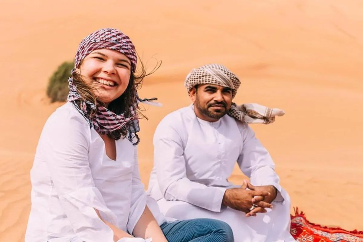 Image 0 of Desert Safari Dubai at Evening with BBQ Dinner