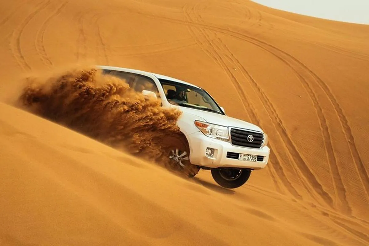 Image 1 of Desert Safari Dubai at Evening with BBQ Dinner
