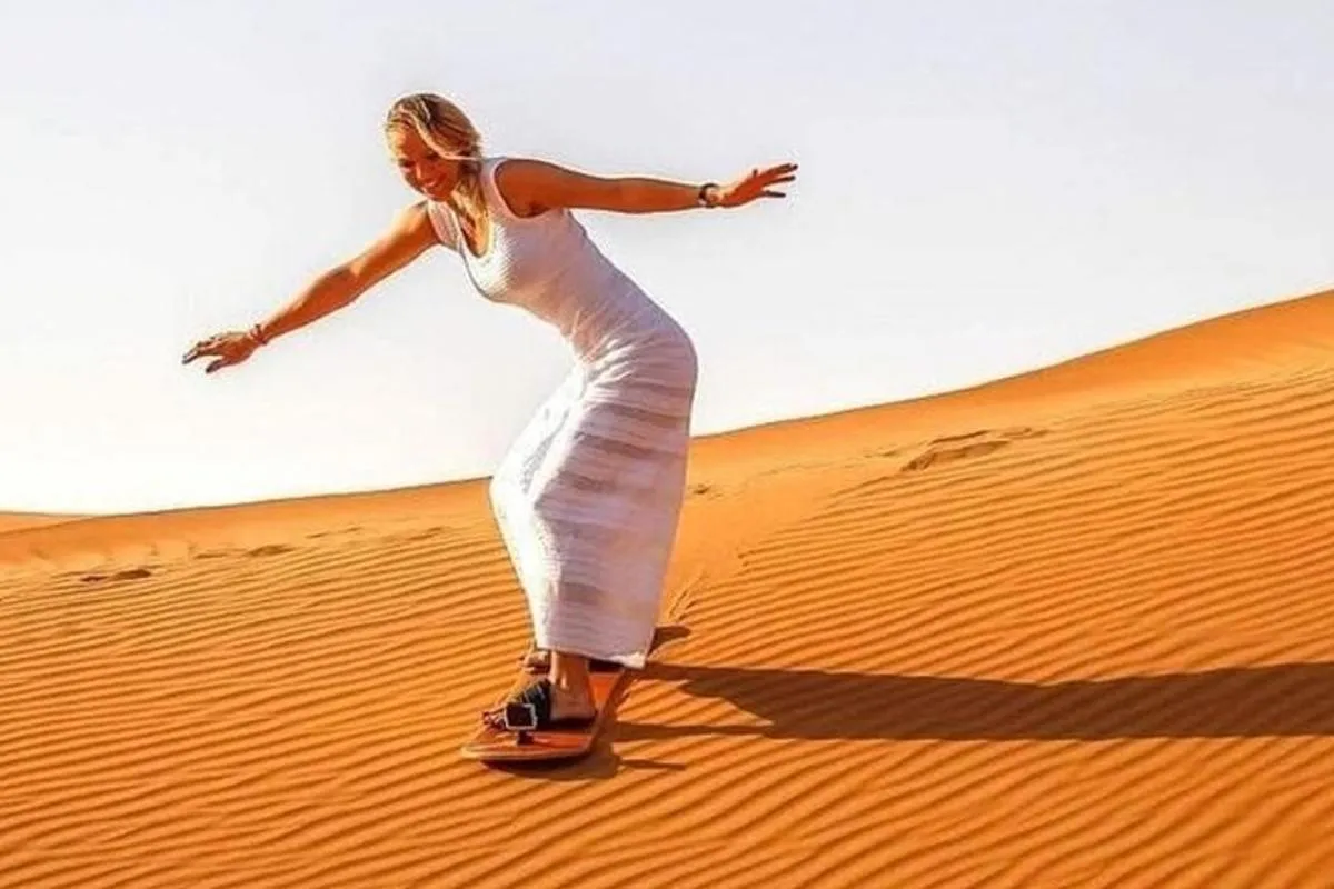 Image 2 of Desert Safari Dubai at Evening with BBQ Dinner