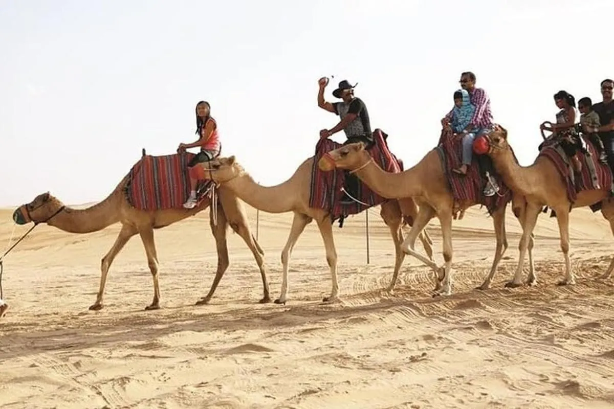 Image 3 of Desert Safari Dubai at Evening with BBQ Dinner