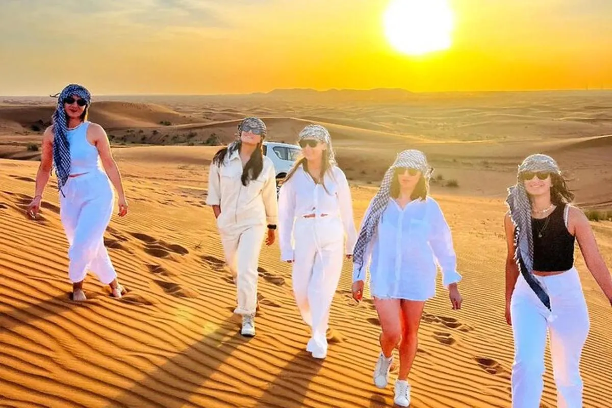 Image 4 of Desert Safari Dubai at Evening with BBQ Dinner