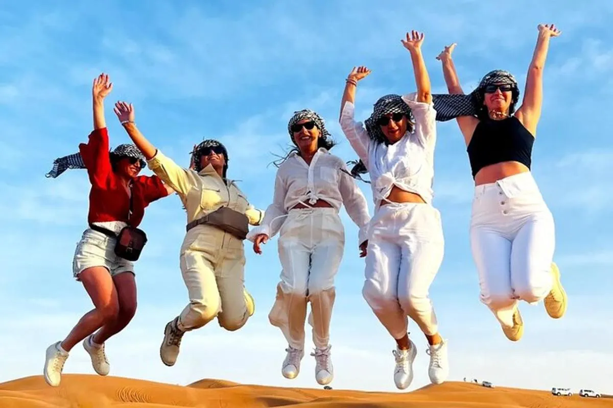 Image 6 of Desert Safari Dubai at Evening with BBQ Dinner