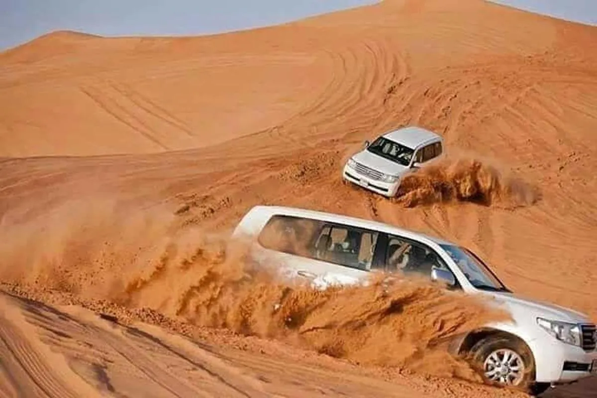 Desert Safari Dubai pickup & Drop off By Land Cruiser
