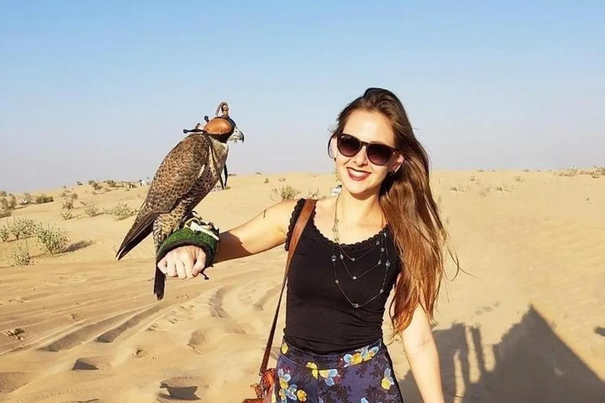 Image 3 of Desert Safari Dubai pickup & Drop off By Land Cruiser