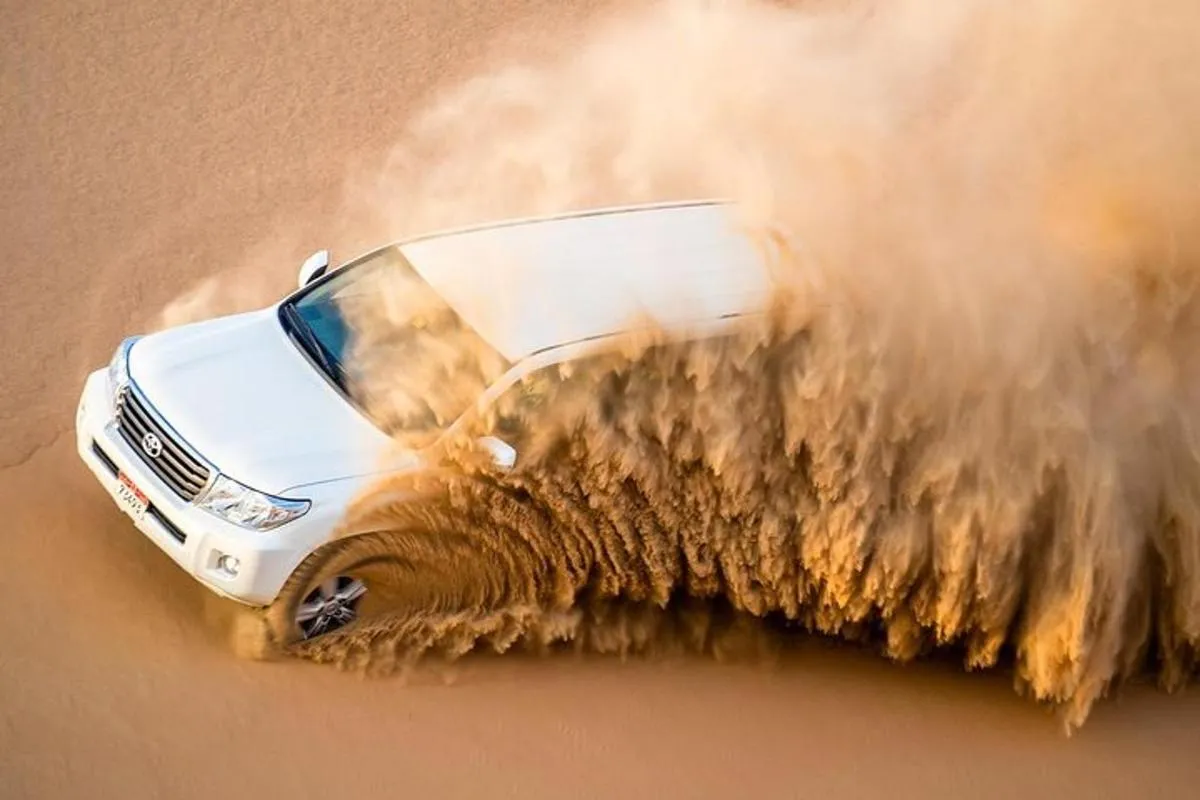 Image 4 of Desert Safari Dubai pickup & Drop off By Land Cruiser