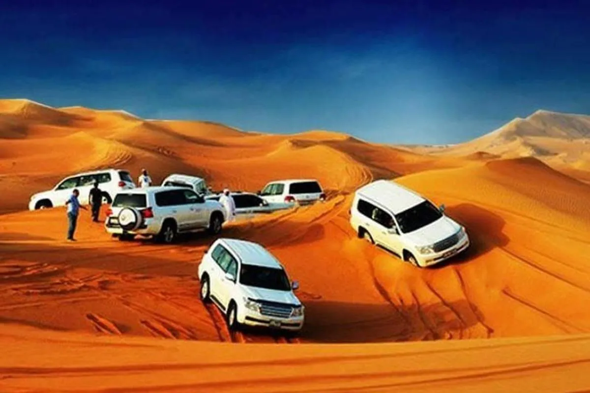 Image 5 of Desert Safari Dubai pickup & Drop off By Land Cruiser