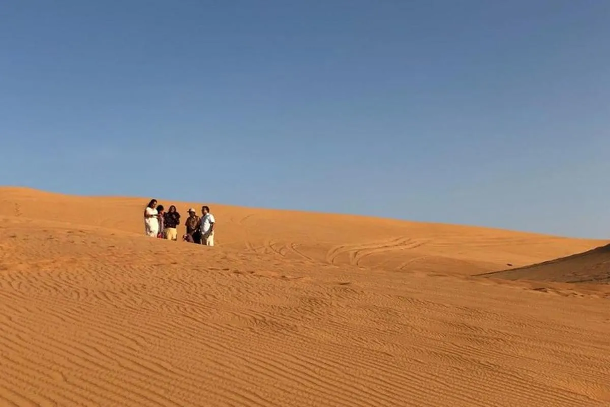 Image 1 of Desert Safari Dubai with BBQ Dinner and Belly Dance