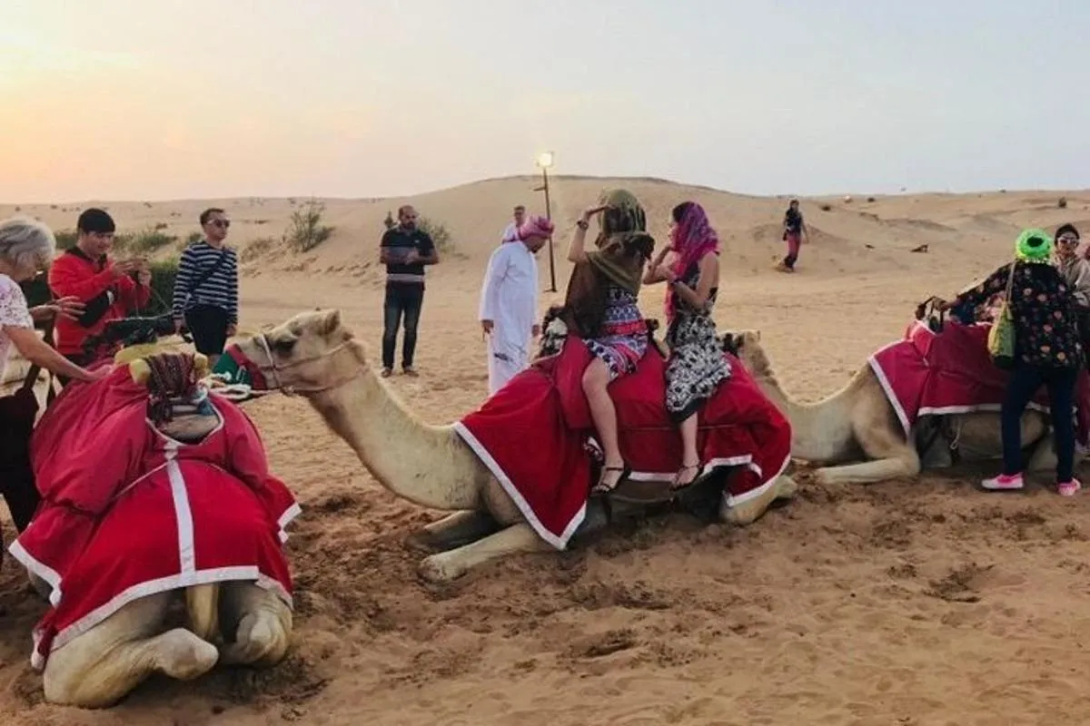 Image 3 of Desert Safari Dubai with BBQ Dinner and Belly Dance